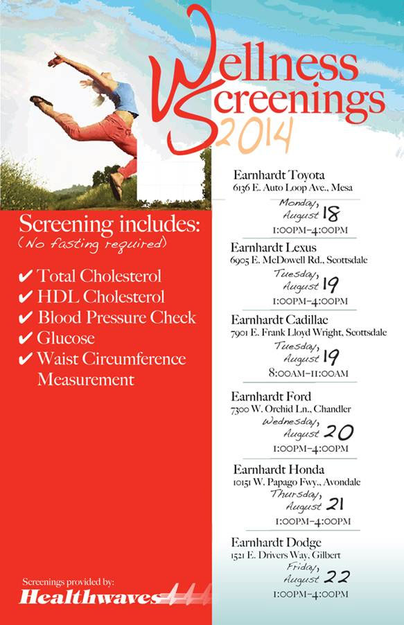 2014 Wellness Screening